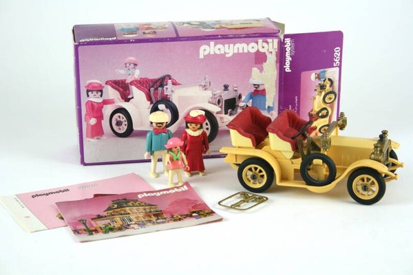 Playmobil Rosa victoriaanse auto 5620 2