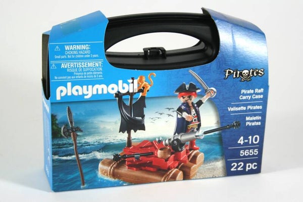 Playmobil Meeneemkoffertje piratenvlot 5655 Nieuw