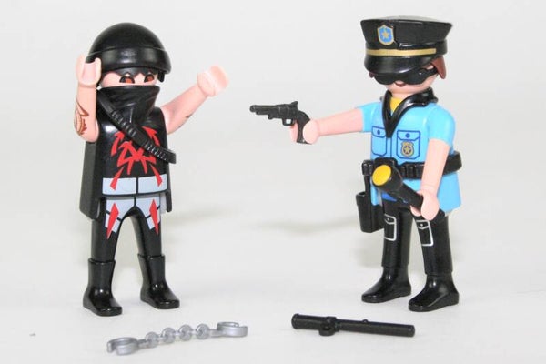 Playmobil Duo-pack Politie en de boef 5816