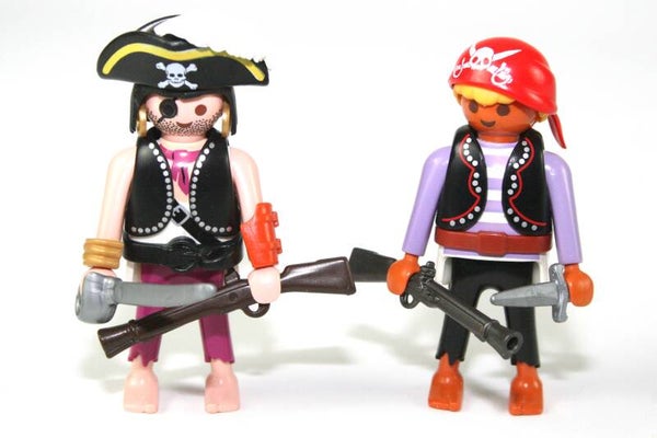 Playmobil Duo-pack piraten 5819