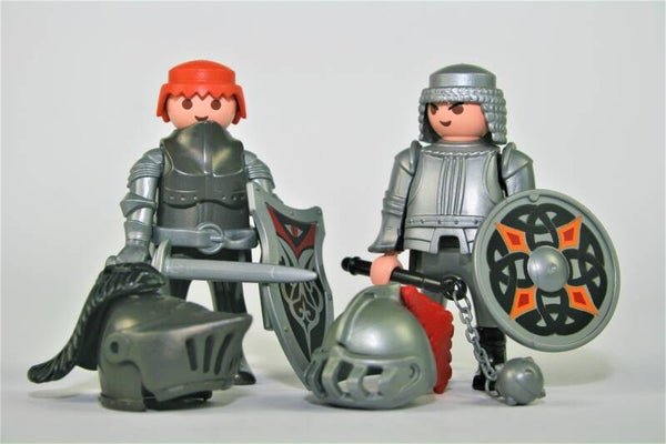 Playmobil Duo-pack ridders 5886