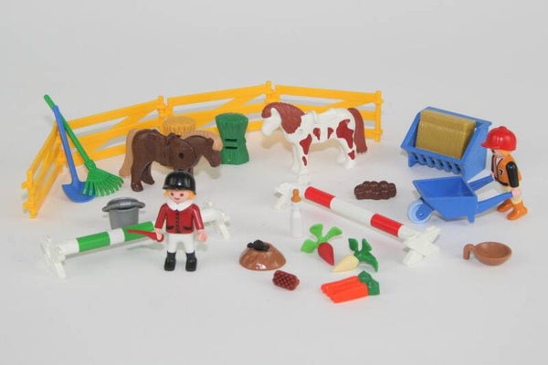 Playmobil Manege pony set 5893
