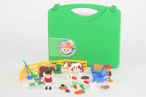 Playmobil Manege pony set in koffertje 5893