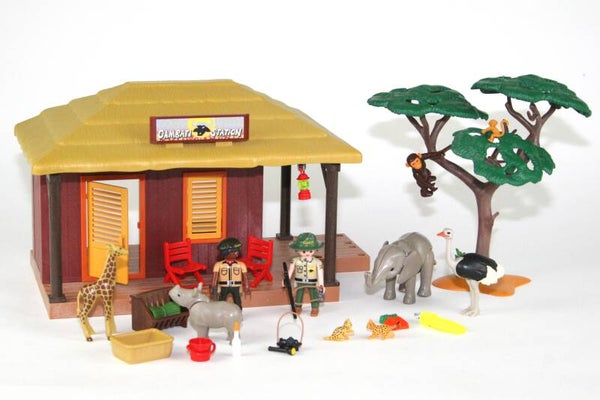 Playmobil Rangerstation 5907
