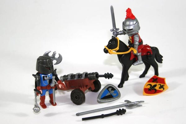 Playmobil Inhoud ridderkoffertje 5972