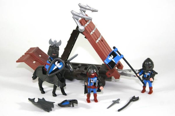 Playmobil Stormram met blauwe ridders 5978