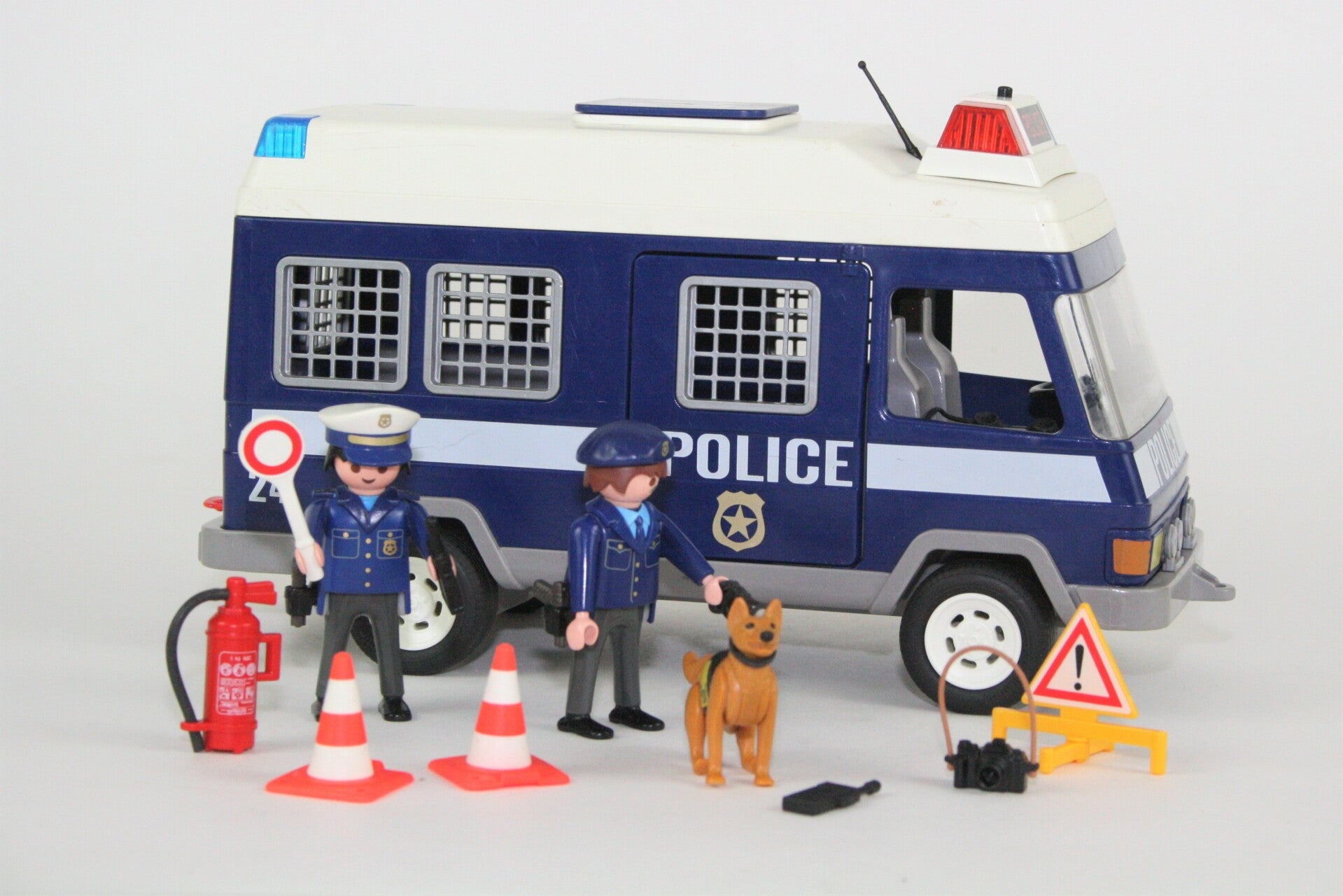 Playmobil Politiebus 3166 護送車 警察 Police Intervention Team Truck - Police Playmobil 3166