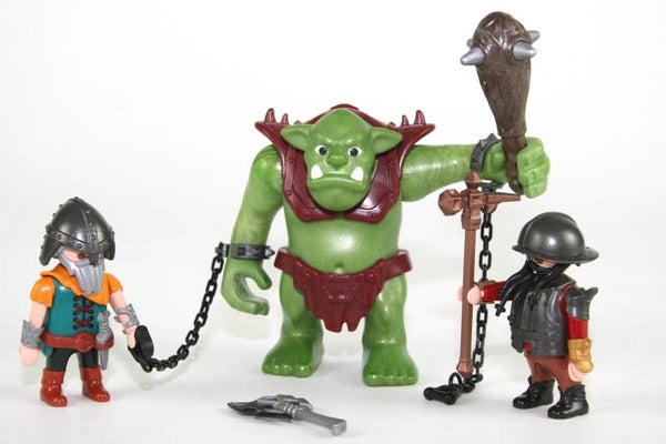 Playmobil Trol met bewakers 6004