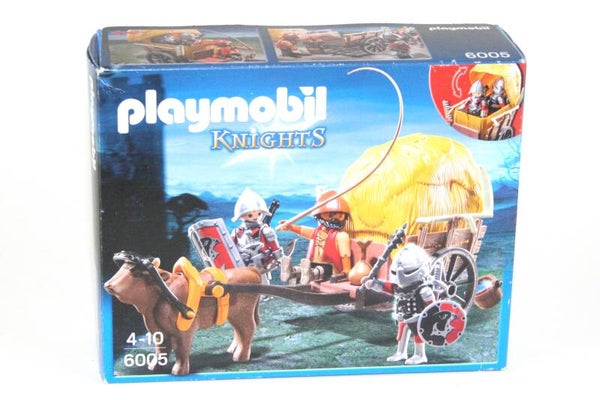 Playmobil Hooiwagen valkenridders 6005 Nieuw