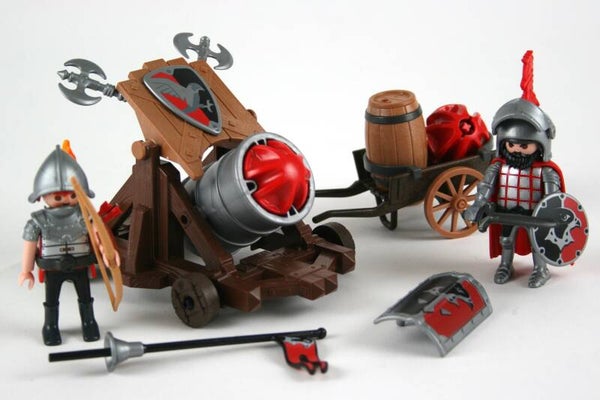 Playmobil Groot kanon van de valkenridders 6038