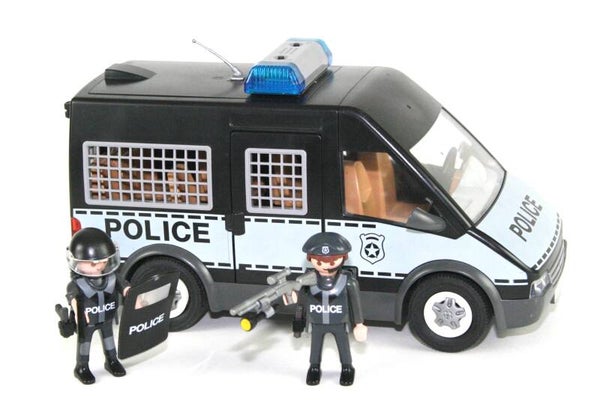Playmobil Politie celwagen 6043