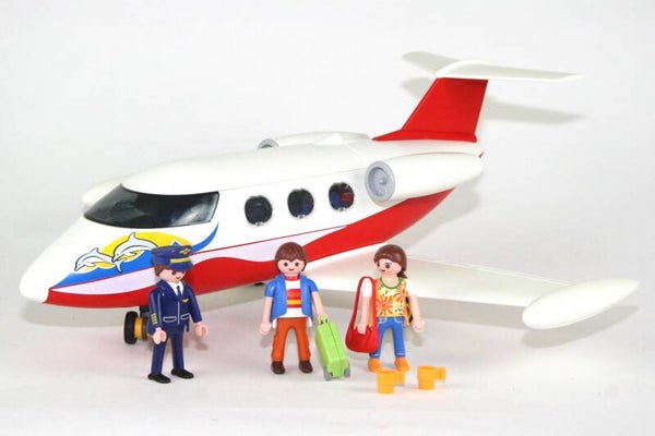 Playmobil Privé jet 6081