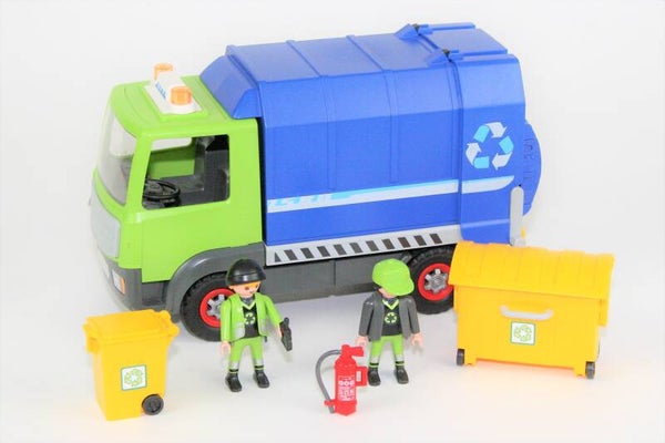 Playmobil Vuilniswagen 6110