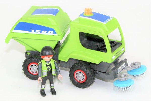 Playmobil Straatveger 6112