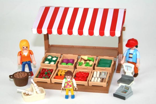 Playmobil Marktkraam met groenten en fruit 6121