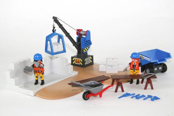 Playmobil Superset bouwplaats 6144