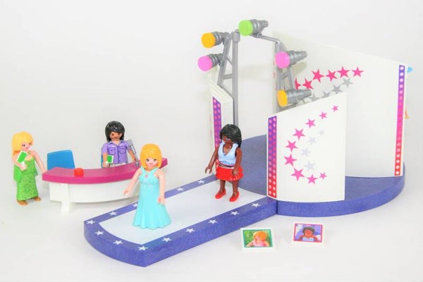 Playmobil Modeshow met catwalk 6148