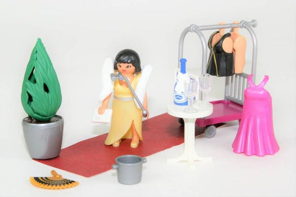 Playmobil Dame op de rode loper 6150