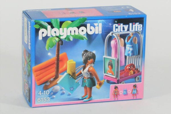 Playmobil Fotoshoot op het strand 6153 Nieuw