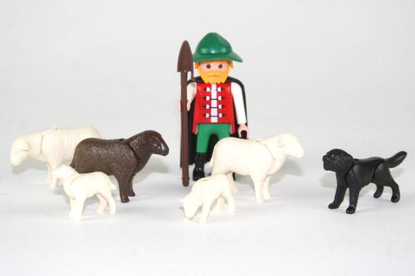 Playmobil Schaapsherder met kudde 6204
