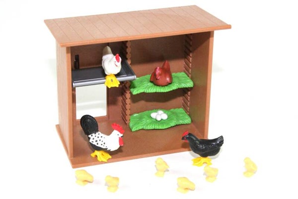 Playmobil Kippenhok 6207