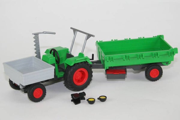Playmobil Oogsttractor met aanhanger 6212