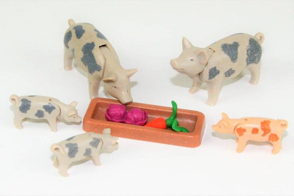 Playmobil Scharrelvarkens 6355