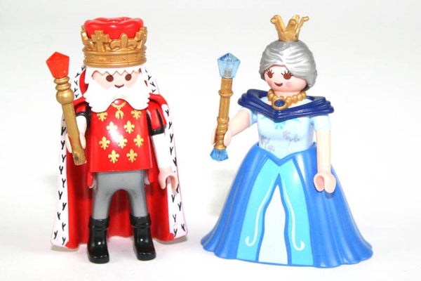 Playmobil Koning en koningin 6378