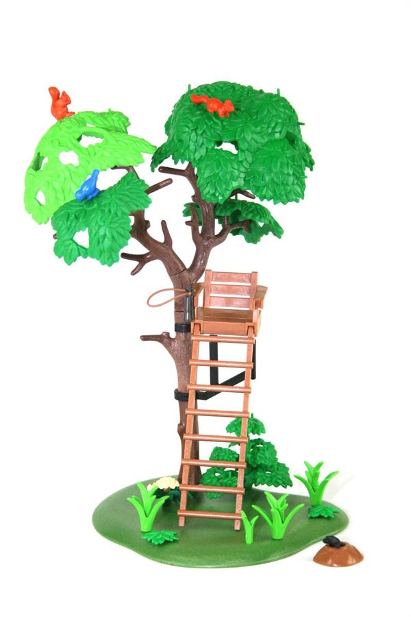 Playmobil Uitkijkpost bos 6469