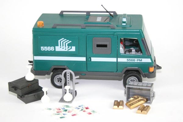 Playmobil Waardetransport 6505