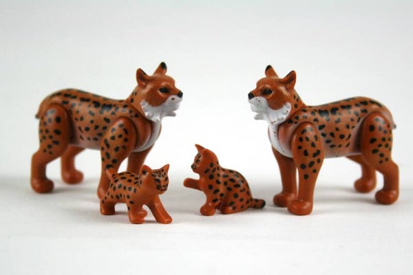 Playmobil Lynx familie 6540