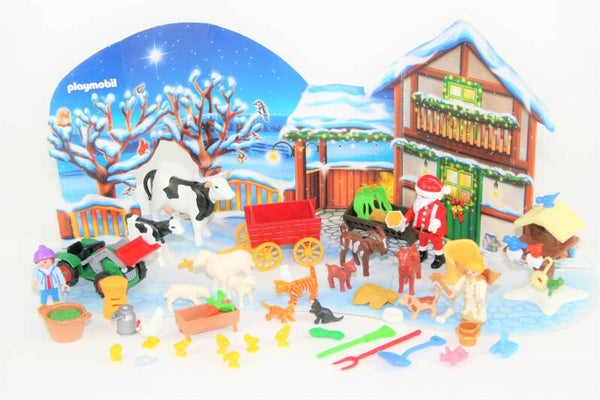 Playmobil Kerst op de Boerderij 6624