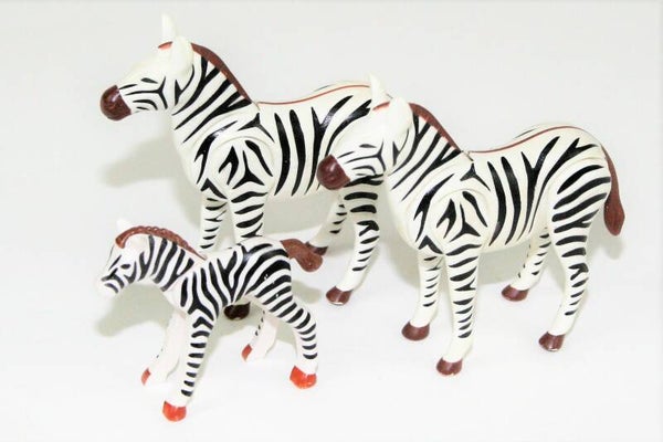 Playmobil Zebrafamilie 6641