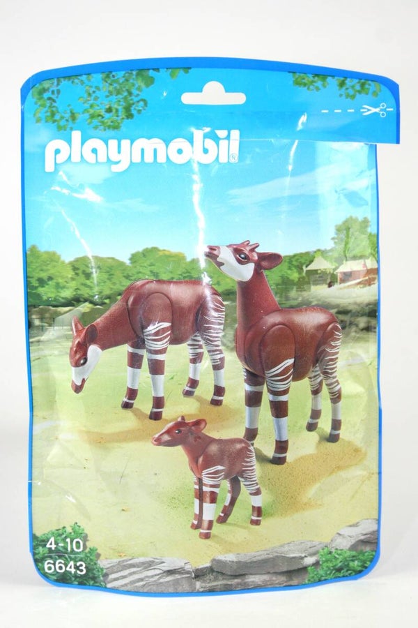 Playmobil Okapi's 6643