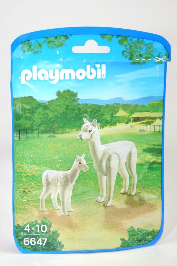 Playmobil Alpaca's 6647