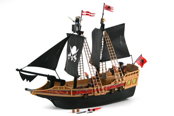 Playmobil Piratenschip 6678