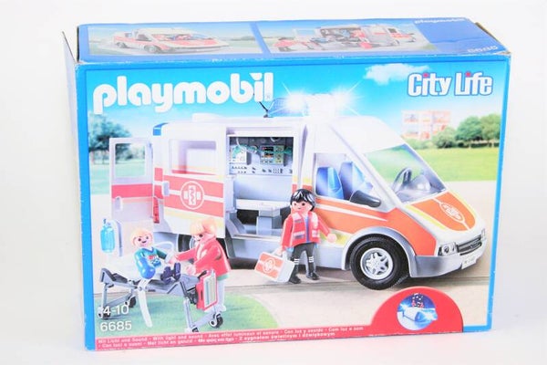 Playmobil Ambulance 6685
