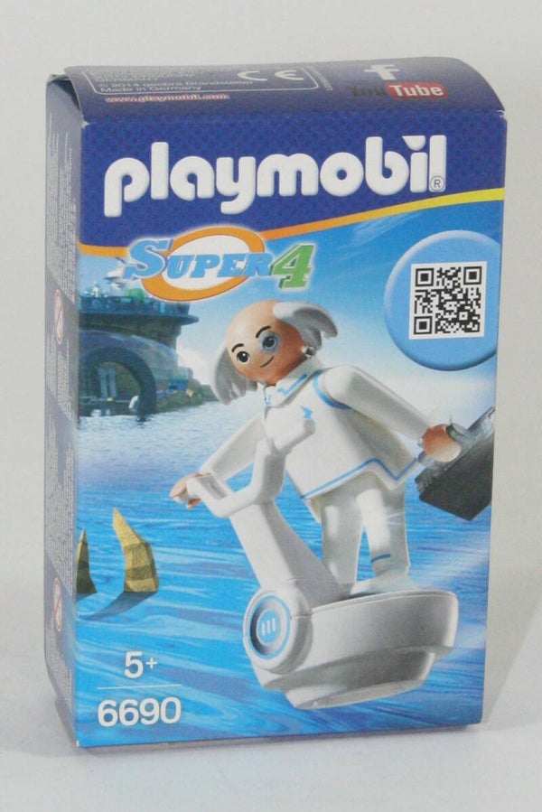Playmobil Super 4 Dr. X 6690 Nieuw