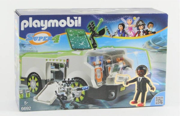 Playmobil Super 4 Kameleon met Gene 6692 Nieuw