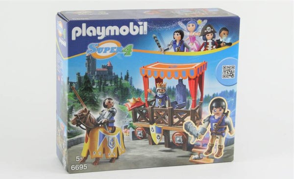 Playmobil Super 4 Koningstribune 6695 Nieuw