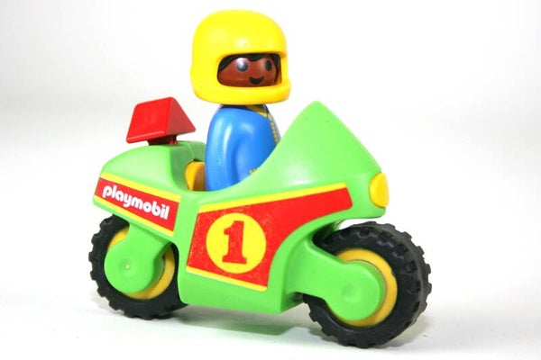 Playmobil 1-2-3 Racemotor 6719