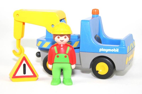 Playmobil  1-2-3 Kleine takelwagen 6733