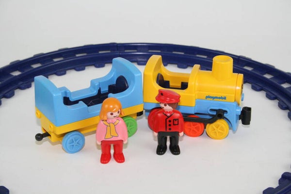 Playmobil 1-2-3 Trein 6760