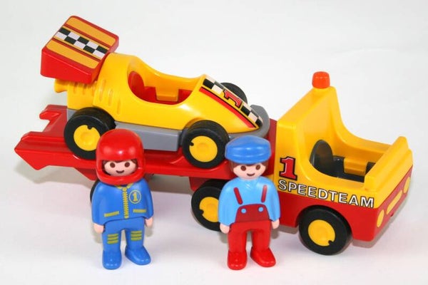 Playmobil 1-2-3 Racewagen transport 6761