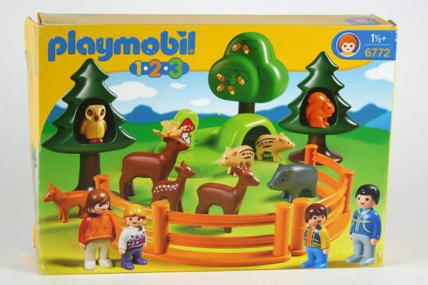 Playmobil 1-2-3 Dierenpark 6772