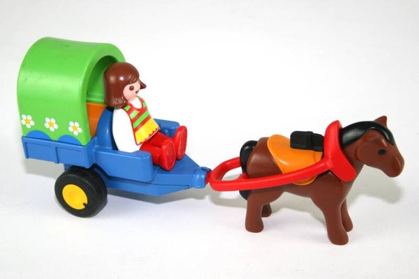 Playmobil 1-2-3 Ponywagen 6779
