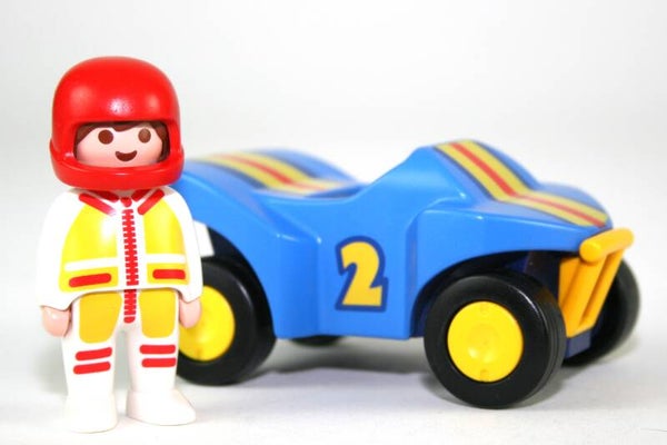 Playmobil 1-2-3 Quad 6782