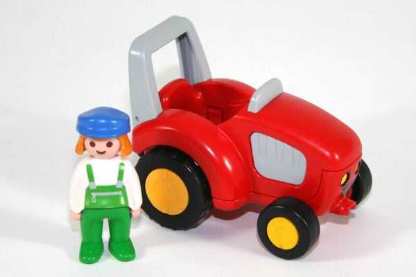 Playmobil 1-2-3 Tractor 6794