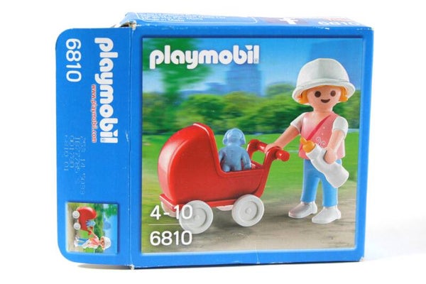 Playmobil Meisje met poppenwagen 6810
