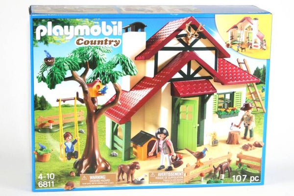 Playmobil Boswachtershuis 6811 Nieuw